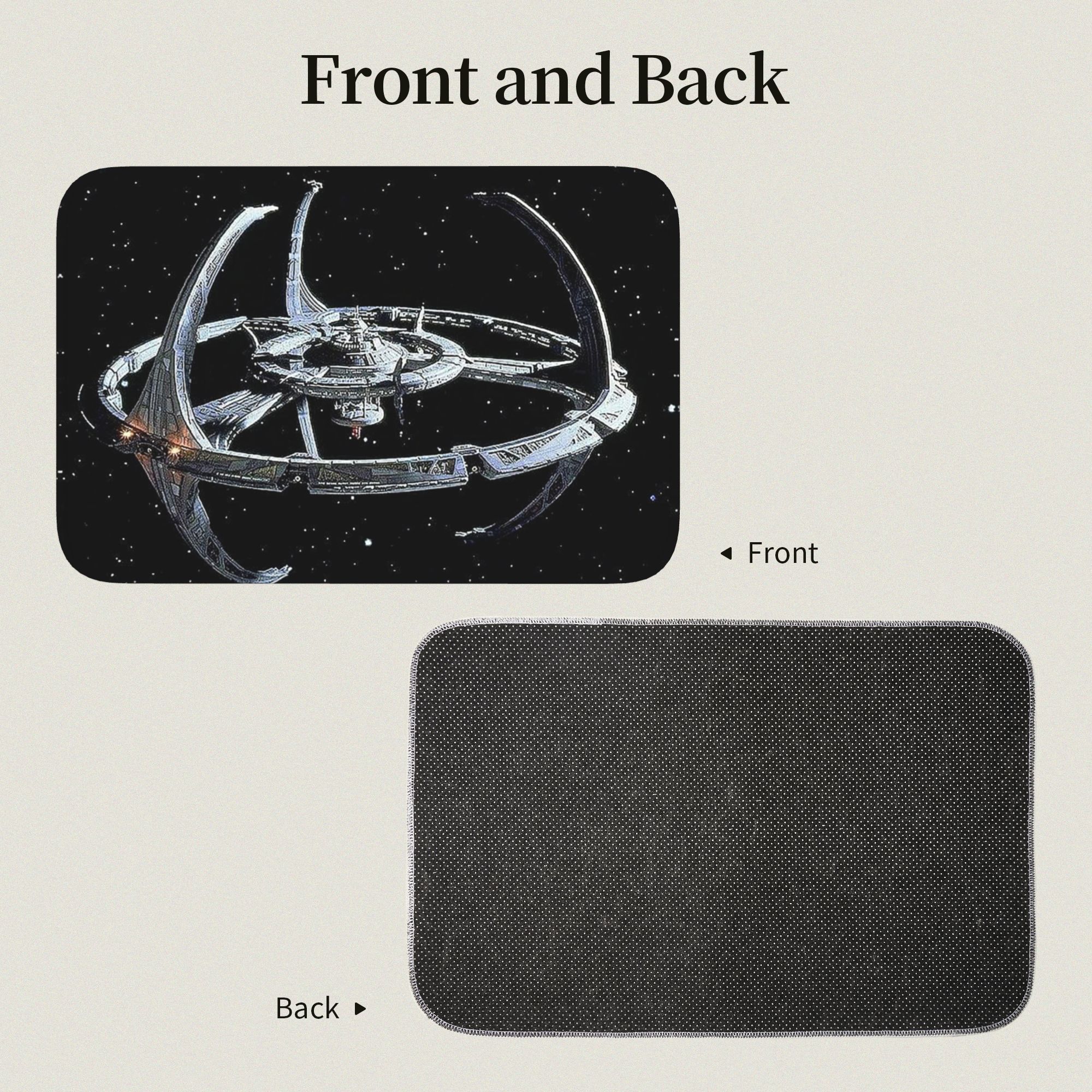 Stars Treks Deep Space Nine Lo – Home Textiles Logo recenzja i cena