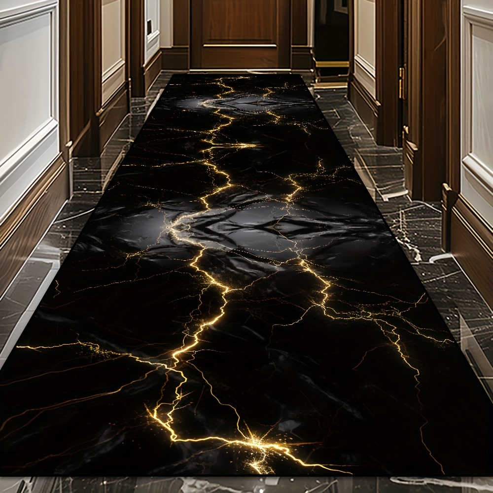 VIKAMA Light Luxury Black Gold – Home Textiles Luxury recenzja i cena
