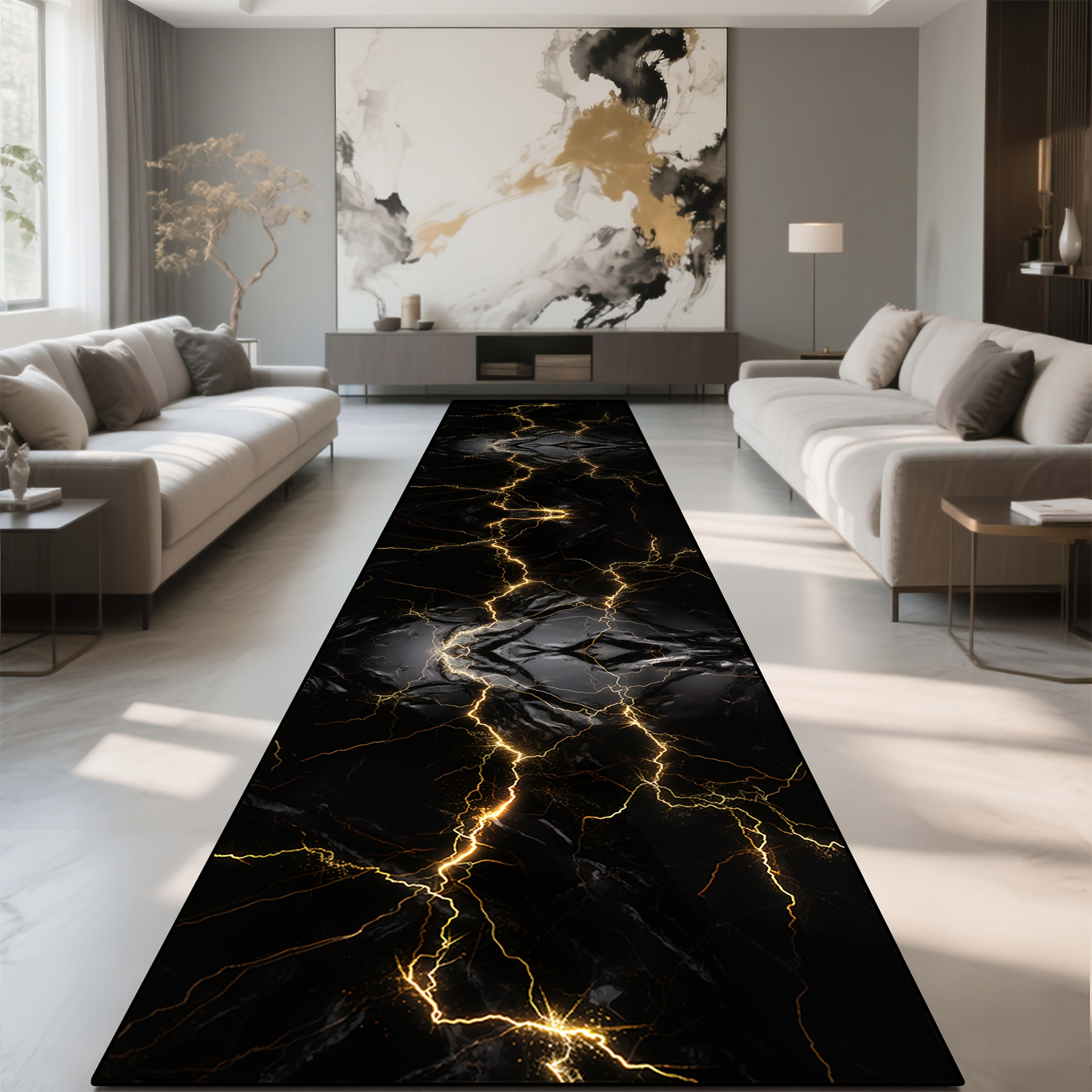VIKAMA Light Luxury Black Gold – Home Textiles Luxury recenzja i cena