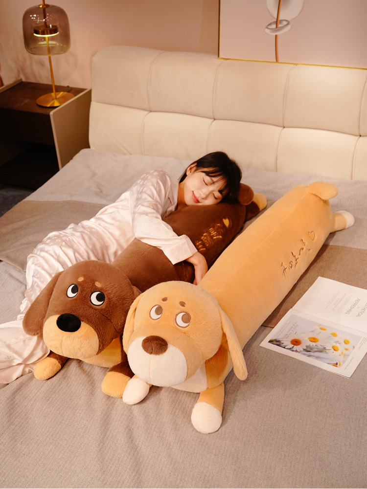 80cm New Huggable Dachshund Pl – Bolster Pillow Long recenzja i cena