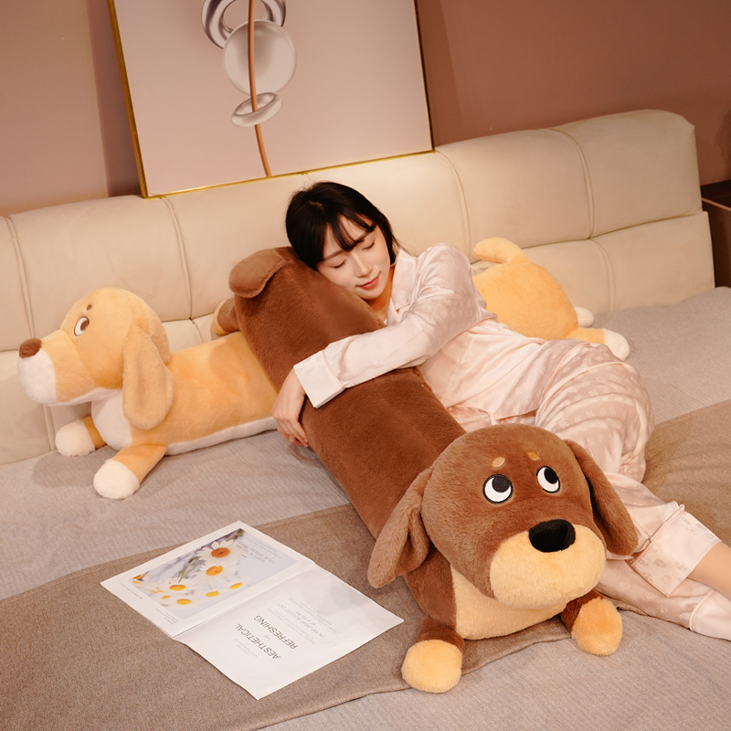 80cm New Huggable Dachshund Pl – Bolster Pillow Long recenzja i cena