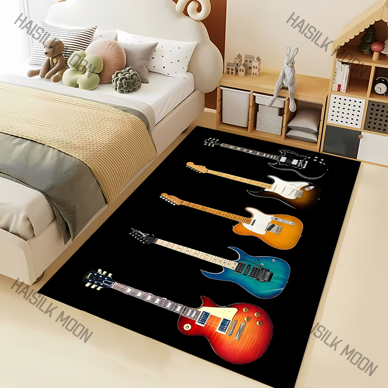 Music Lovers Rock Guitar Patte – Home Textiles Luxury recenzja i cena