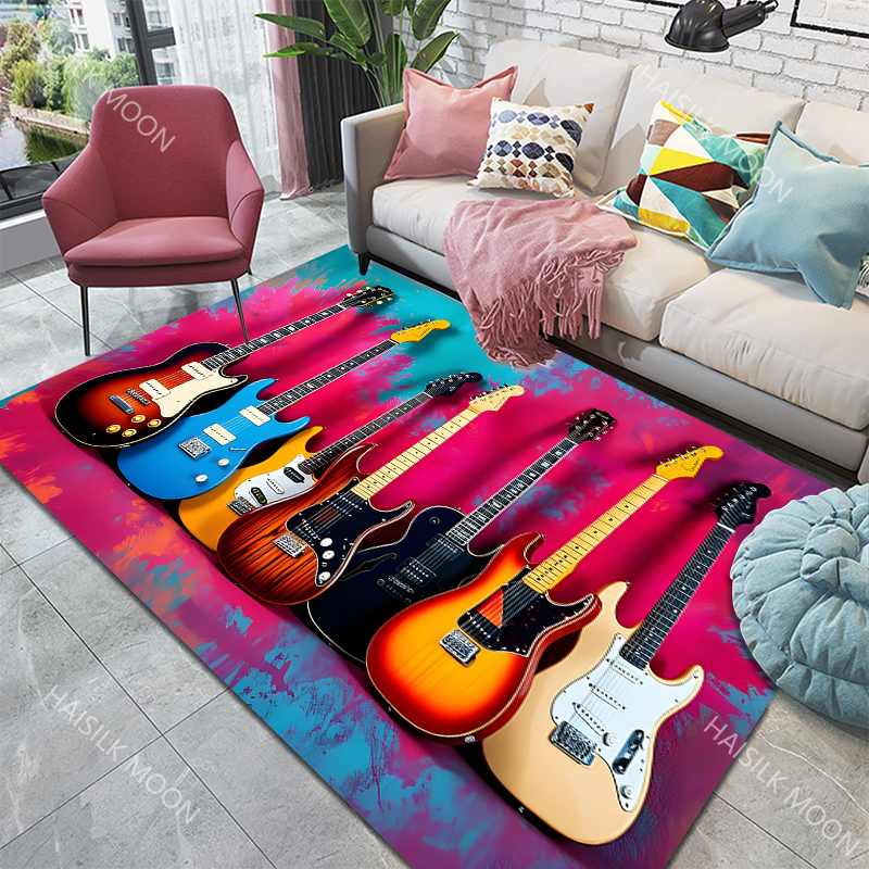 Music Lovers Rock Guitar Patte – Home Textiles Luxury recenzja i cena