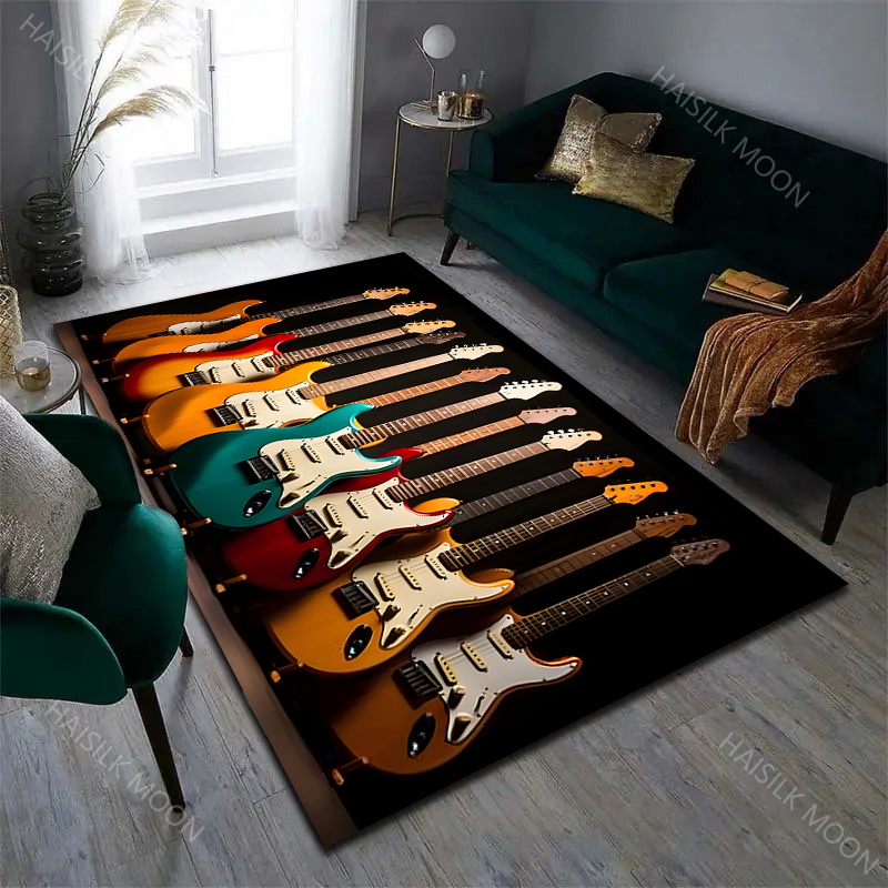 Music Lovers Rock Guitar Patte – Home Textiles Luxury recenzja i cena