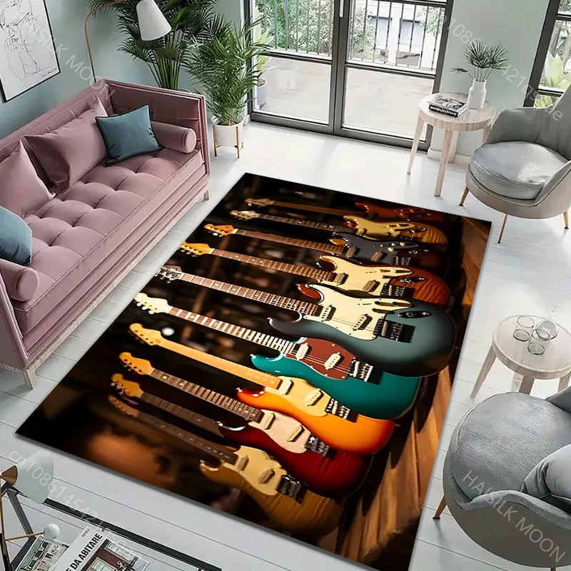 Music Lovers Rock Guitar Patte – Home Textiles Luxury recenzja i cena