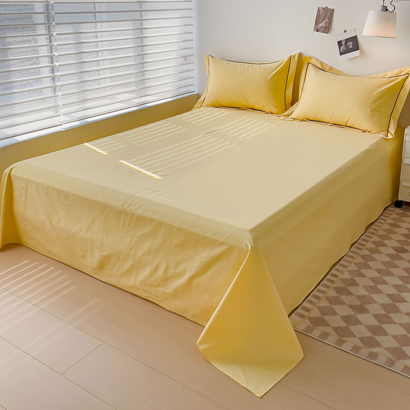 Soft Egyptian Cotton Bed Sheet – Home Textiles Luxury recenzja i cena