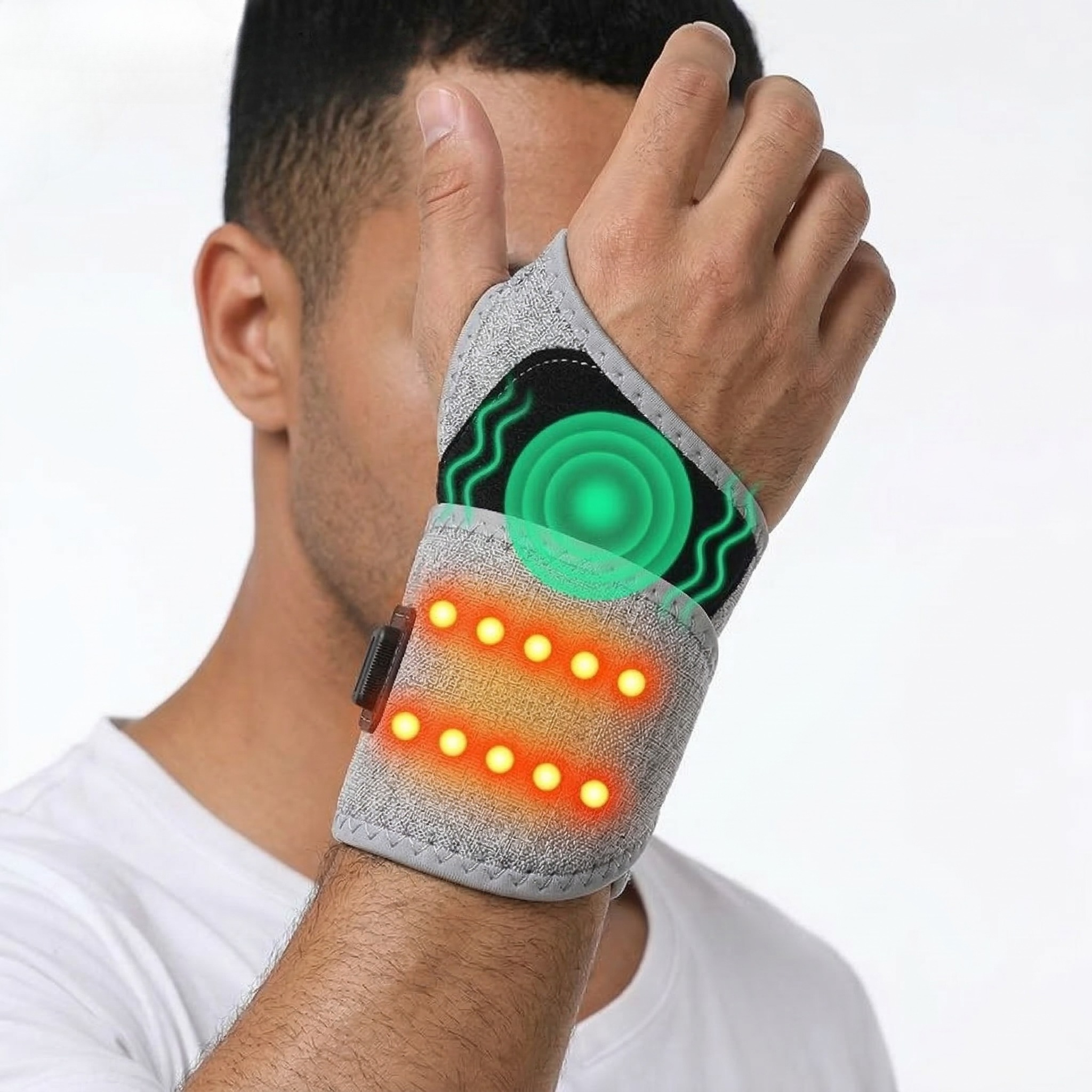 Heated Wrist Wrap Electric Hea – Heated Pad Electric recenzja i cena