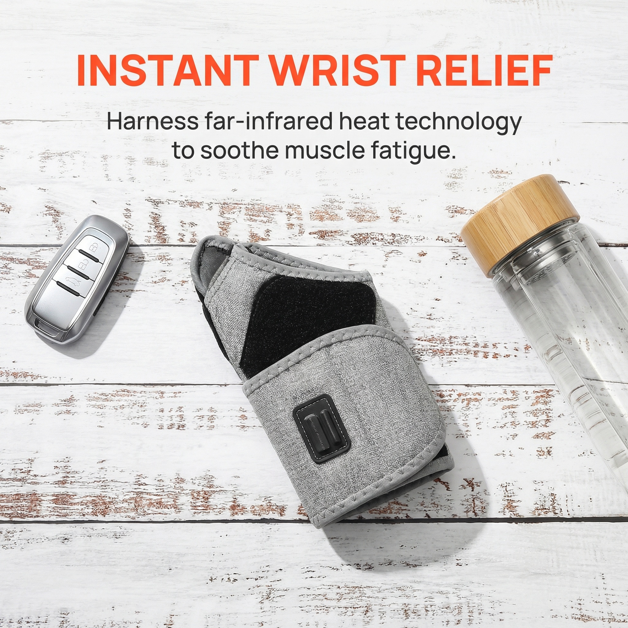 Heated Wrist Wrap Electric Hea – Heated Pad Electric recenzja i cena
