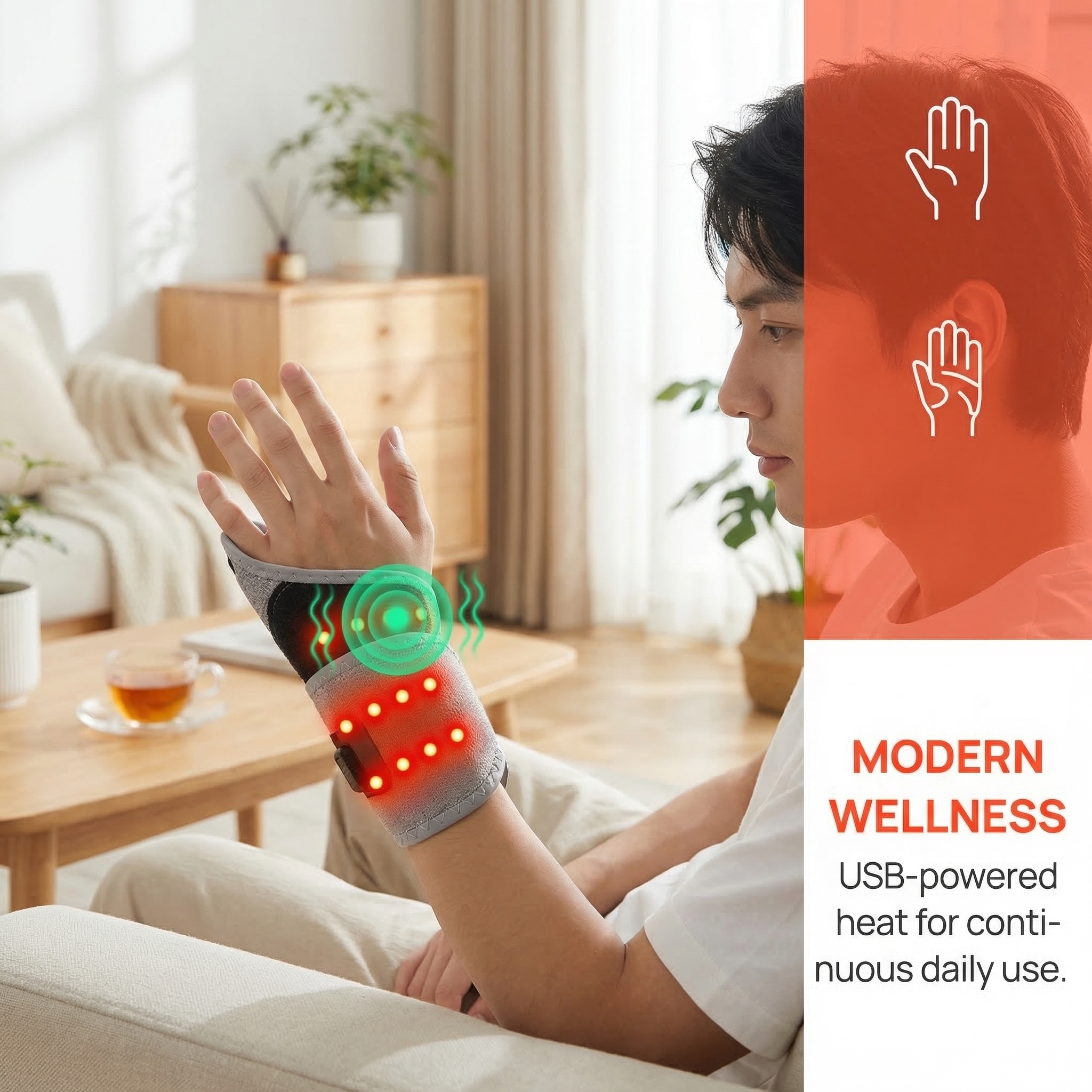 Heated Wrist Wrap Electric Hea – Heated Pad Electric recenzja i cena