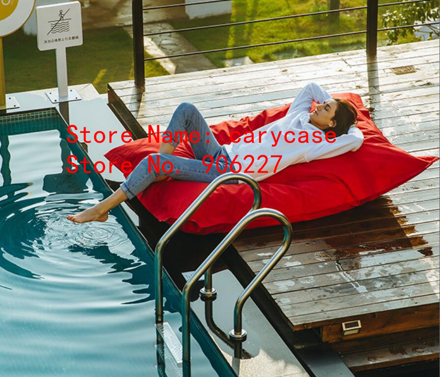 Outdoor and Indoor Water Resis – Floor Cushion Pouf recenzja i cena