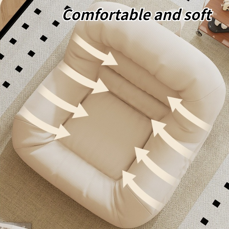Lazy Bean Bag Sofas Portable C – Floor Cushion Pouf recenzja i cena