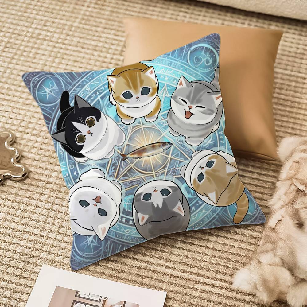 Luxury Cute mofusand cat Pillo – Home Textiles Luxury recenzja i cena