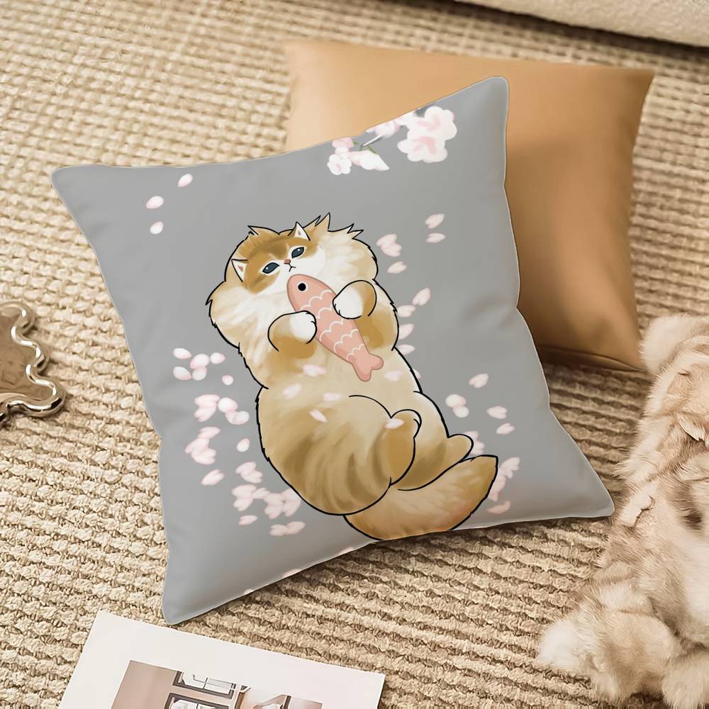 Luxury Cute mofusand cat Pillo – Home Textiles Luxury recenzja i cena