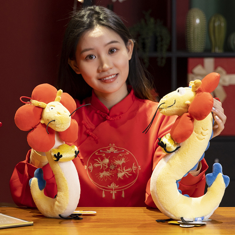 New Year Dragon Doll Soft Long – Bolster Pillow Long recenzja i cena