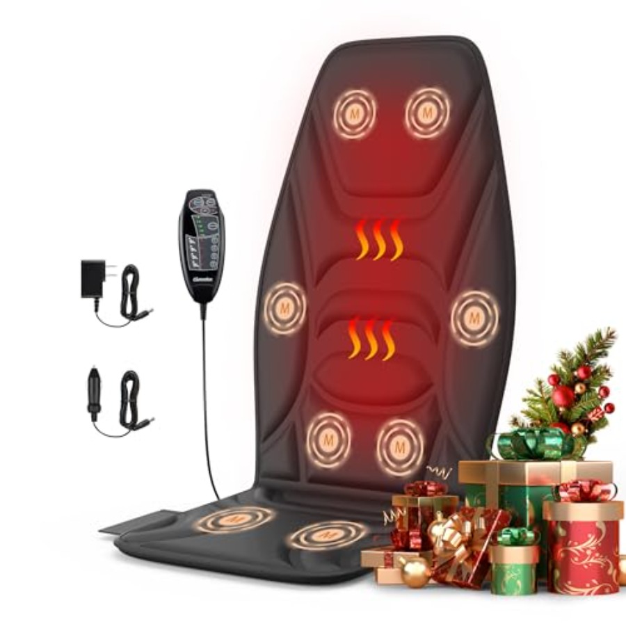 Portable Back Massager with He – Heated Pad Electric recenzja i cena