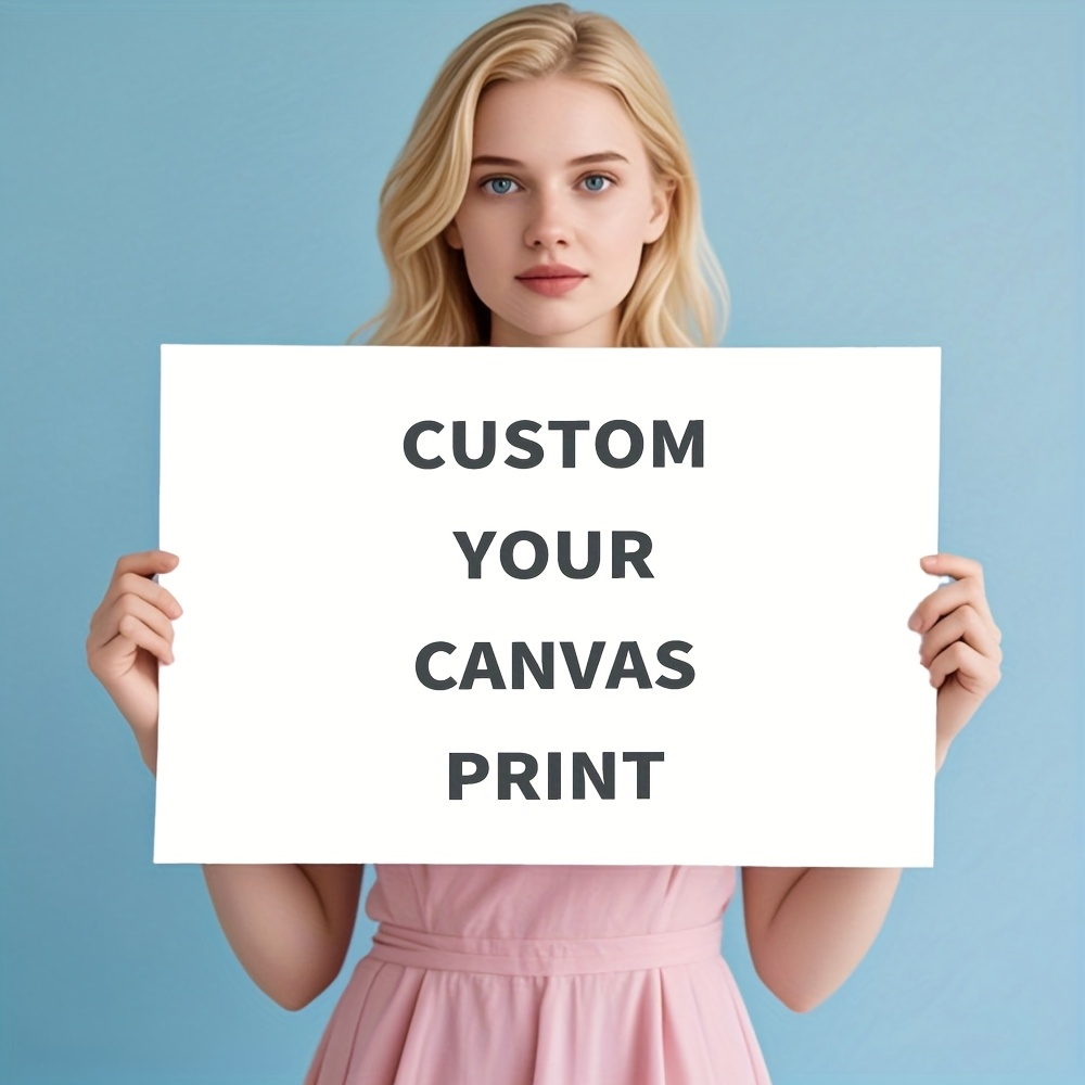 Custom Canvas Print with Your  – Home Textiles & Furnishings recenzja i cena