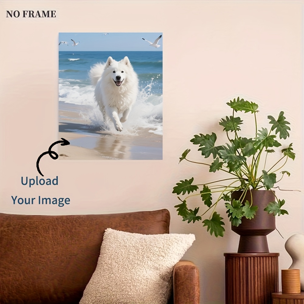 Custom Canvas Print with Your  – Home Textiles & Furnishings recenzja i cena