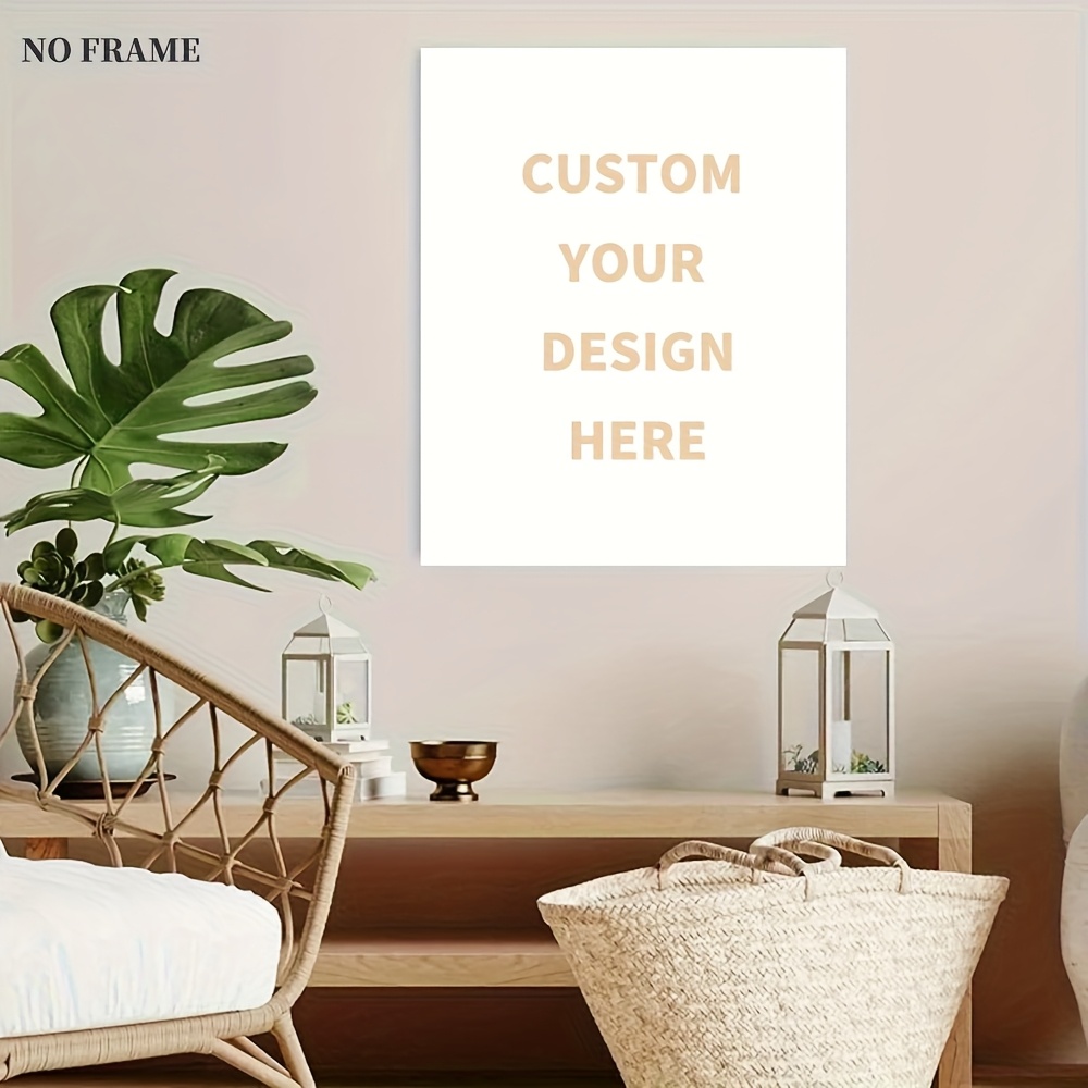 Custom Canvas Print with Your  – Home Textiles & Furnishings recenzja i cena