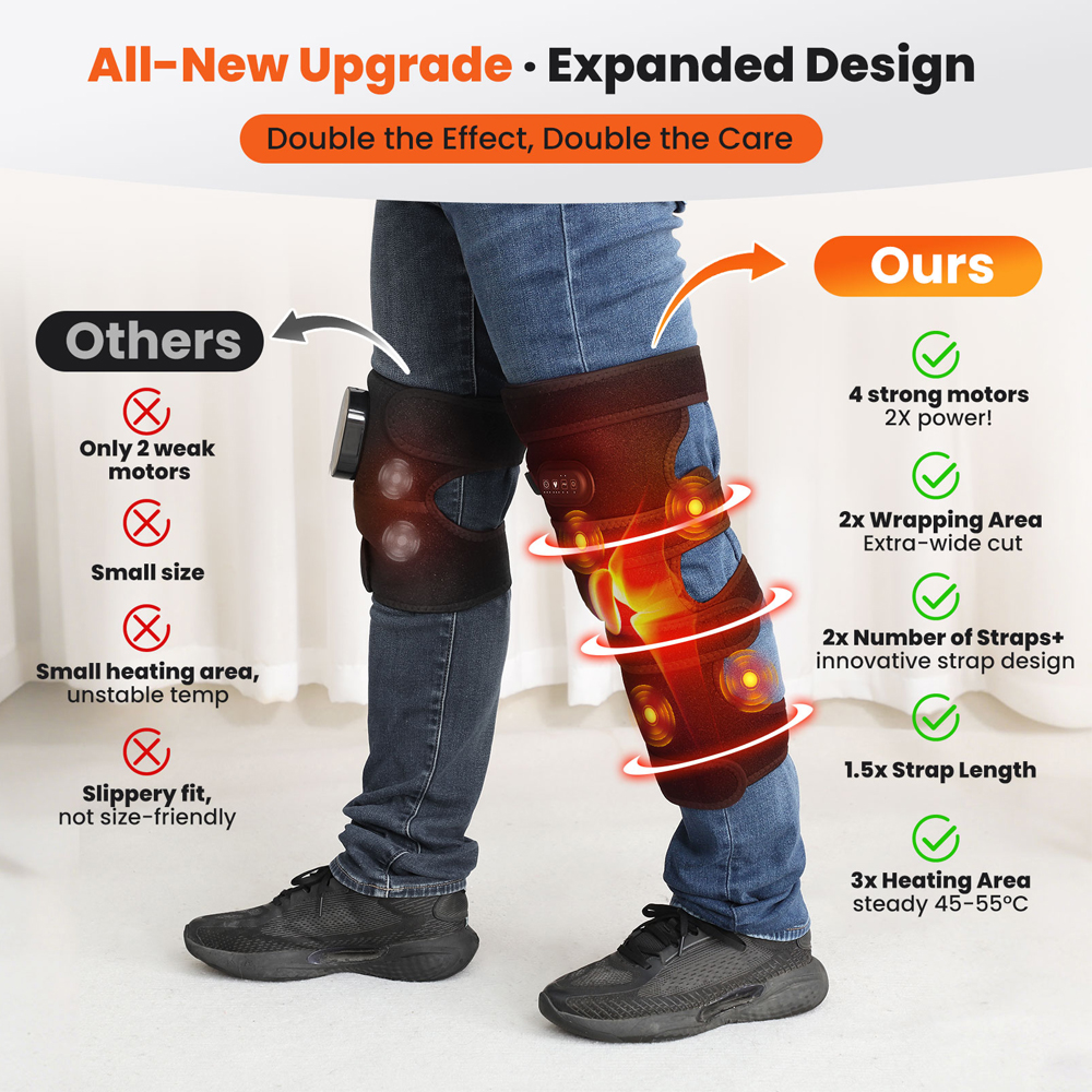 Upgrade Electric Heating Knee  – Heated Pad Electric recenzja i cena