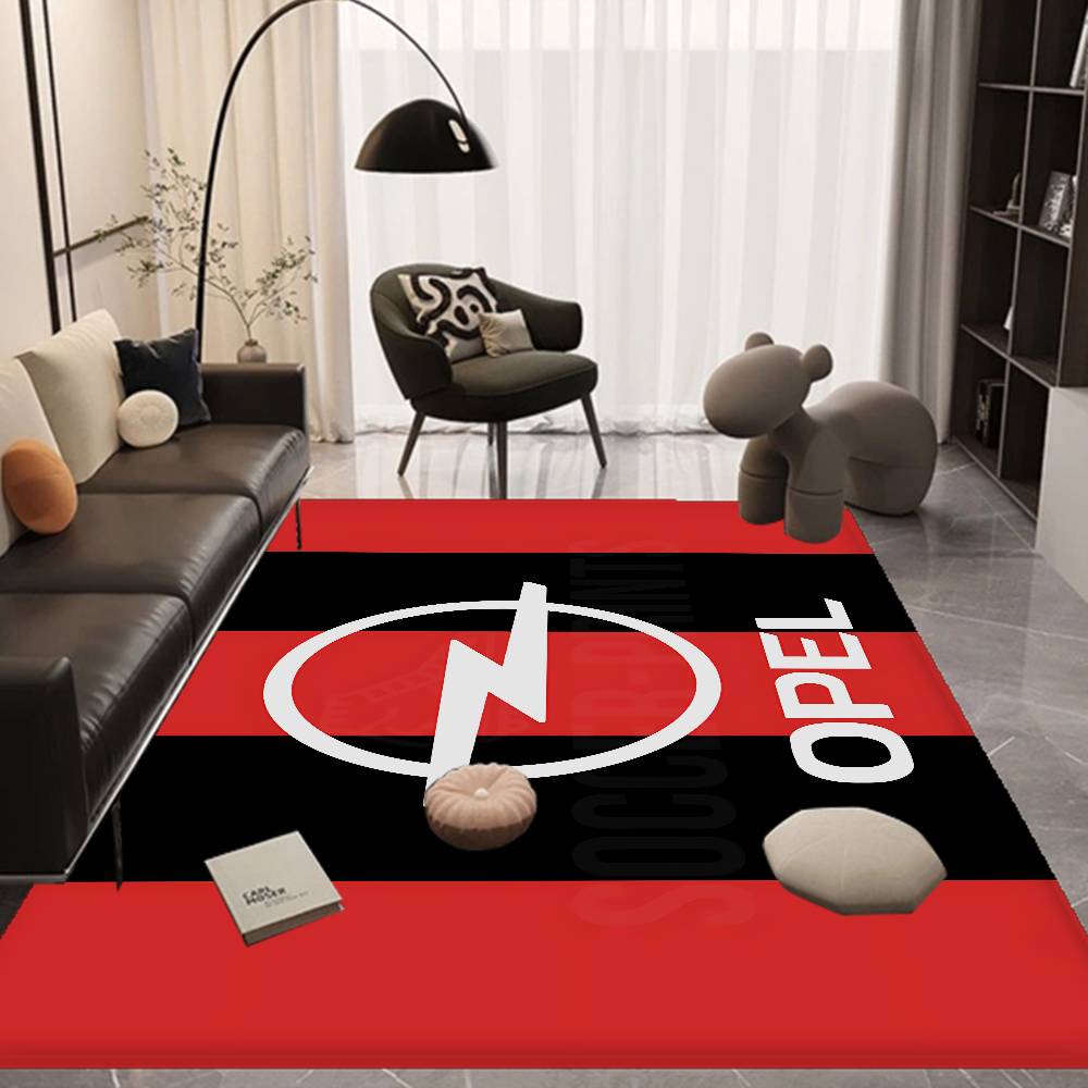OPEL LOGO Floor Carpet Nordic  – Home Textiles Logo recenzja i cena