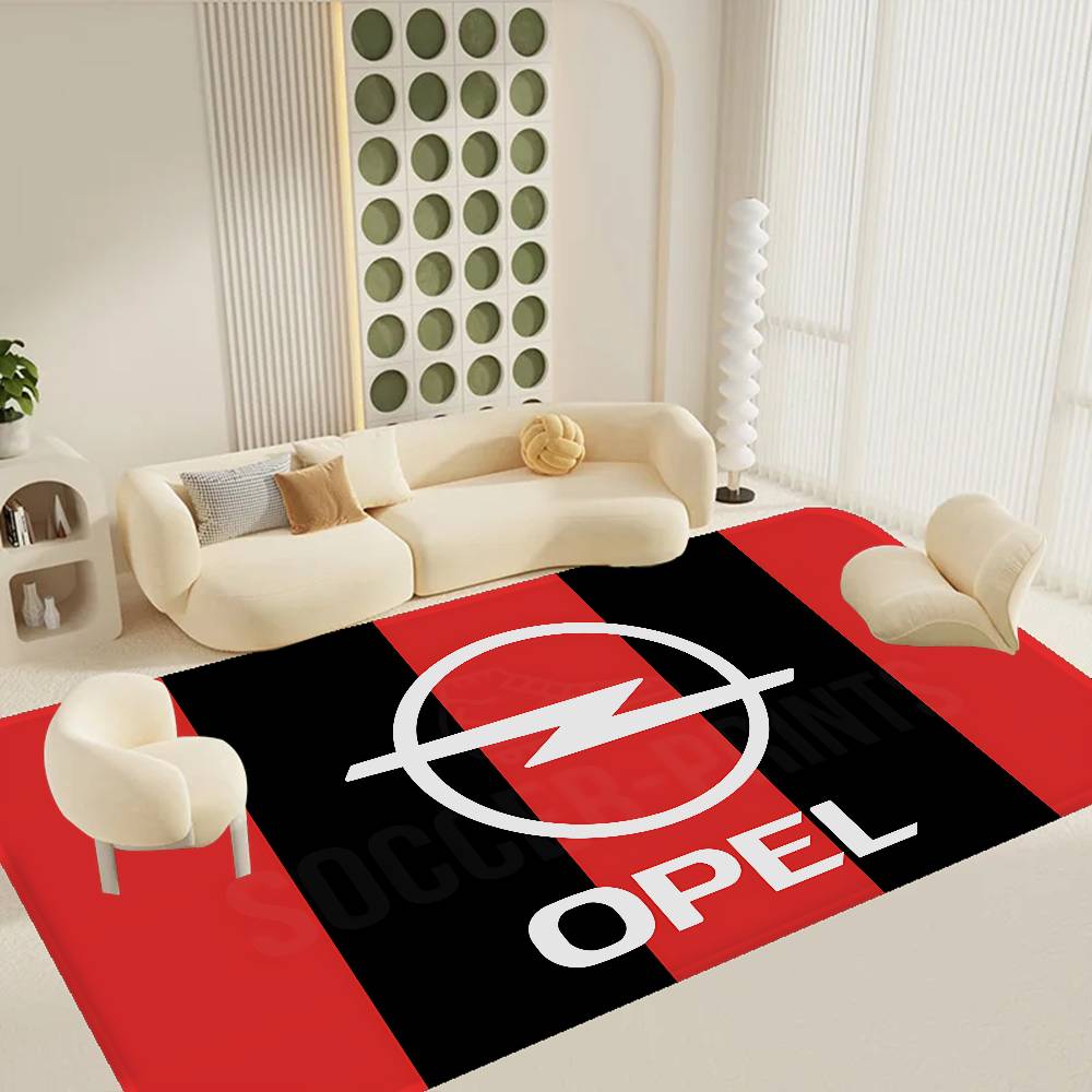 OPEL LOGO Floor Carpet Nordic  – Home Textiles Logo recenzja i cena