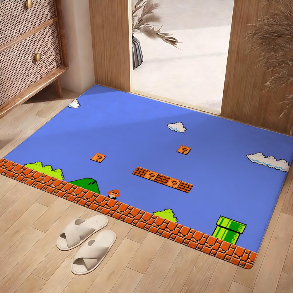 Anime Pixel Image Floor Mat So – Home Textiles Images recenzja i cena