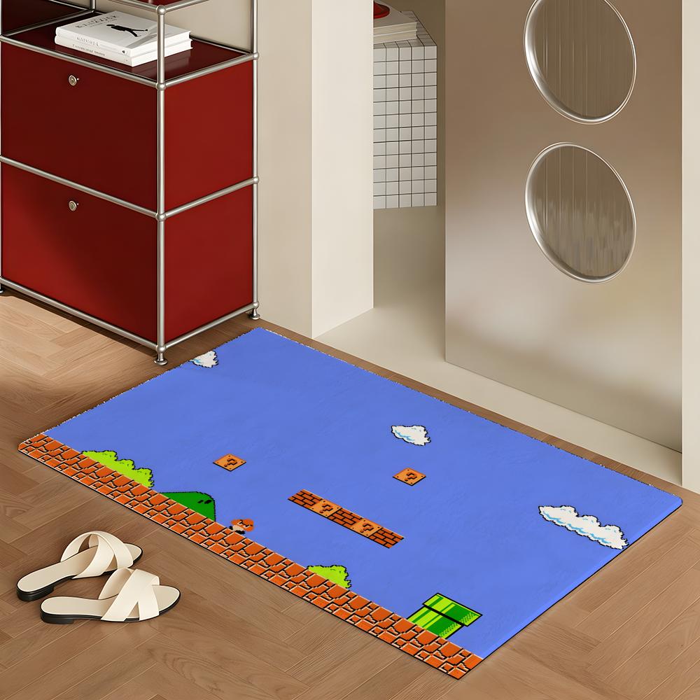 Anime Pixel Image Floor Mat So – Home Textiles Images recenzja i cena