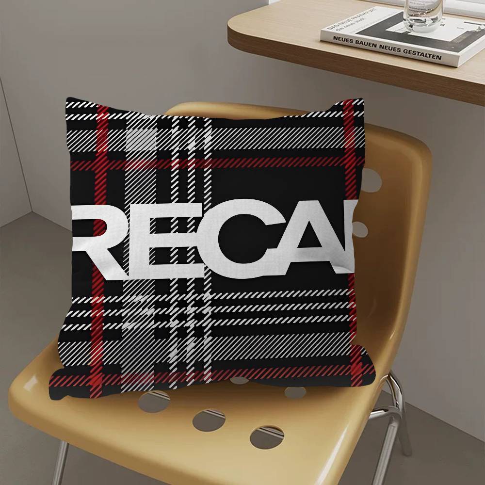 R-Recaros Logo Pillow Anime Pi – Home Textiles Logo recenzja i cena