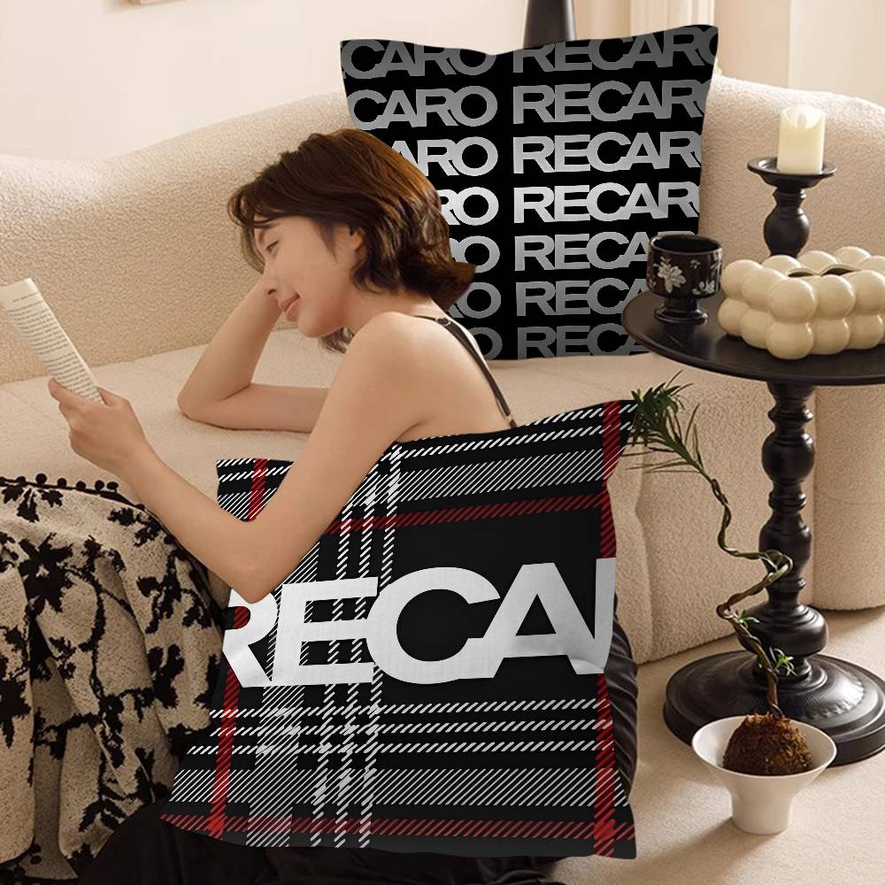R-Recaros Logo Pillow Anime Pi – Home Textiles Logo recenzja i cena