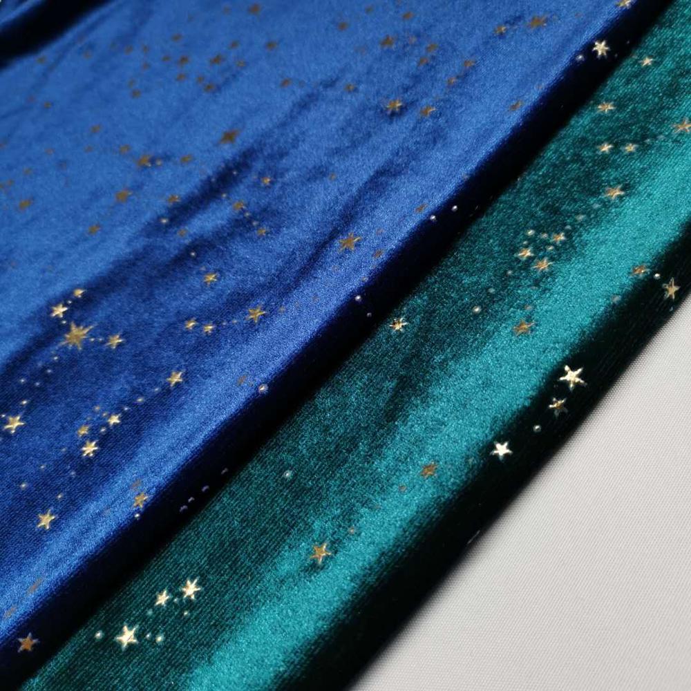 Velvet Fabric Gorgeous Silky G – Home Textiles Luxury recenzja i cena