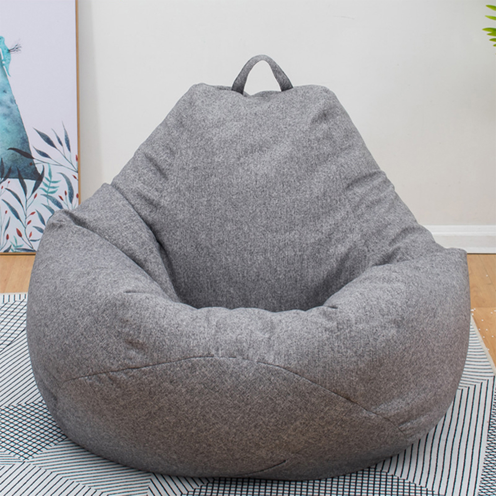 Large Small Lazy Sofa Cover Ch – Floor Cushion Pouf recenzja i cena