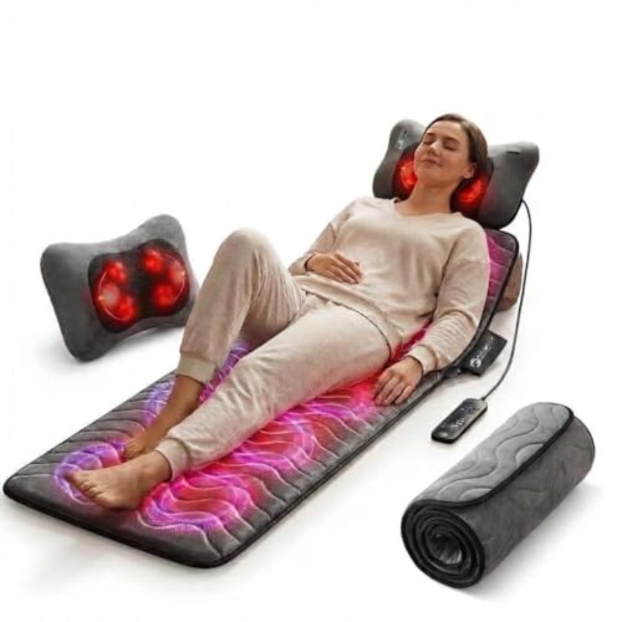 Powermat Full Body Massage Mat – Heated Pad Electric recenzja i cena