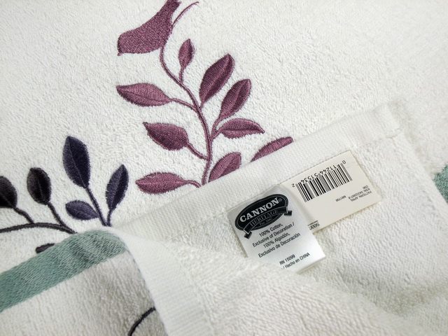 Ele Pure Cotton White Embroide – Home Textiles Towel Set recenzja i cena