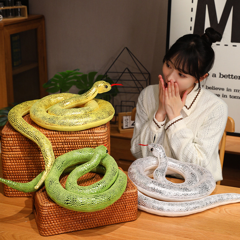 4 Colors Simulation Snakes Plu – Bolster Pillow Long recenzja i cena