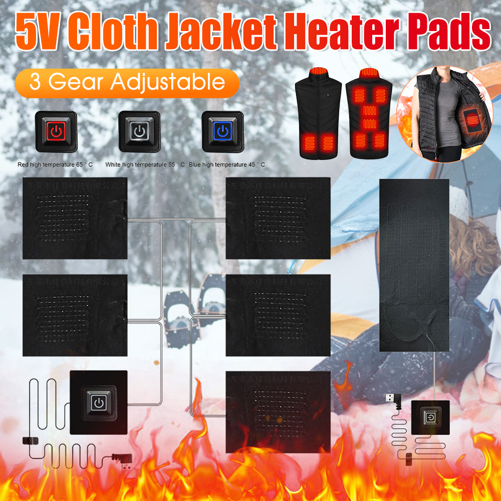 5V USB Clothes Heater Pad With – Heated Pad Electric recenzja i cena