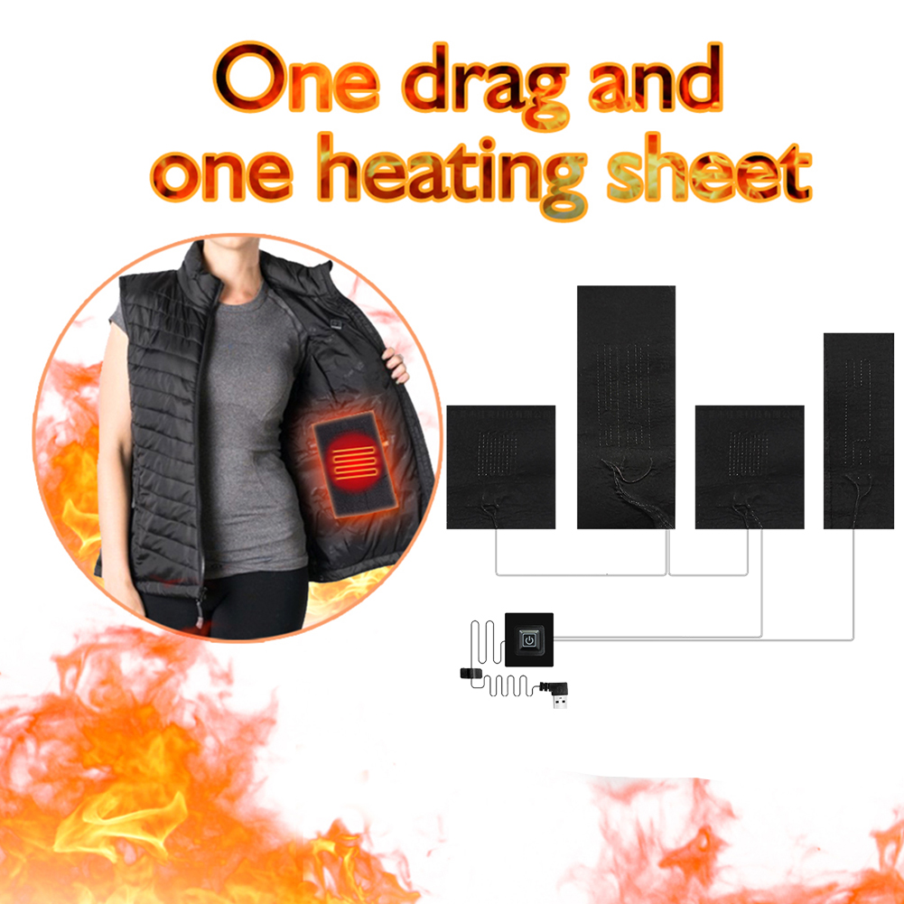 5V USB Clothes Heater Pad With – Heated Pad Electric recenzja i cena
