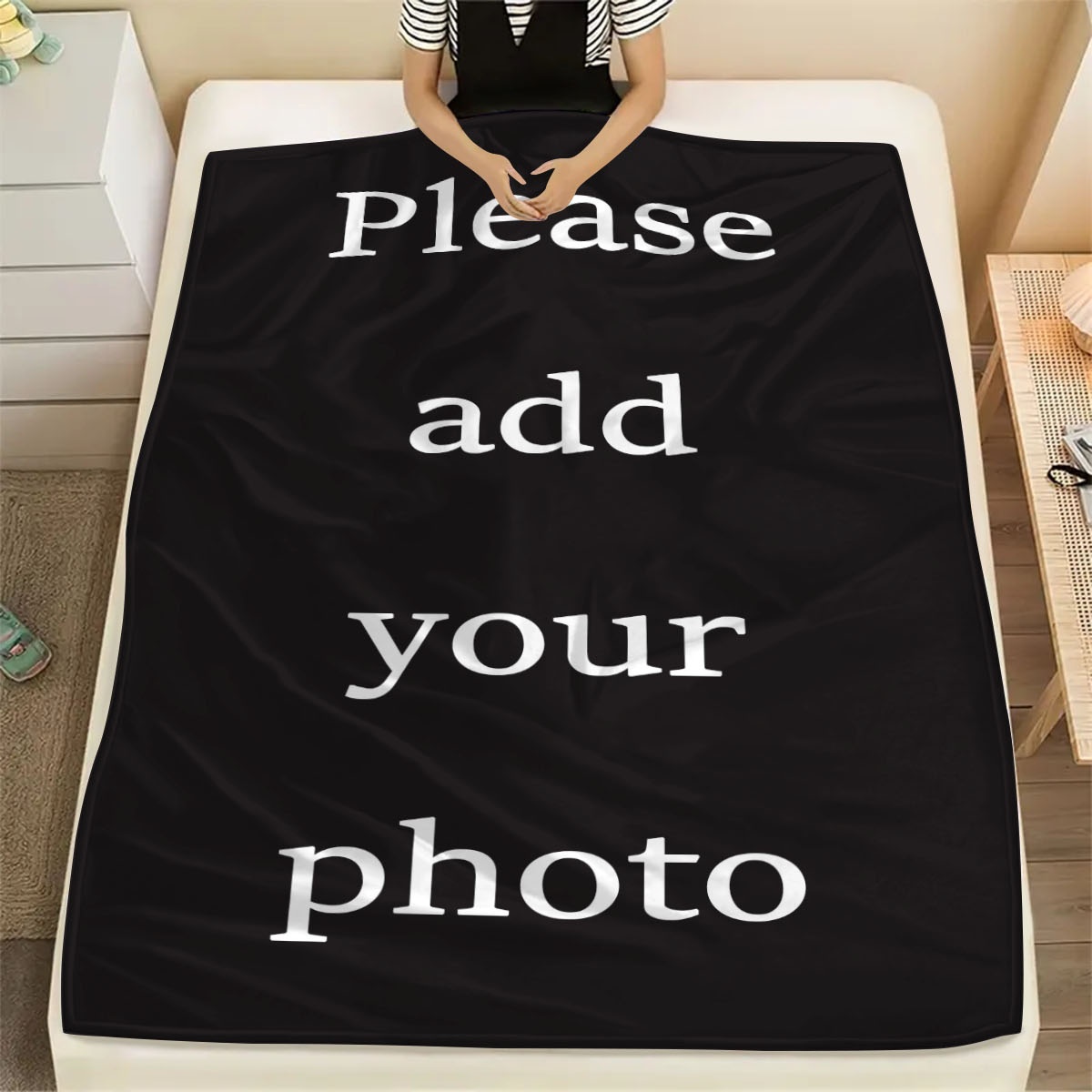 Custom Digital Flannel Fleece  – Home Textiles Images recenzja i cena