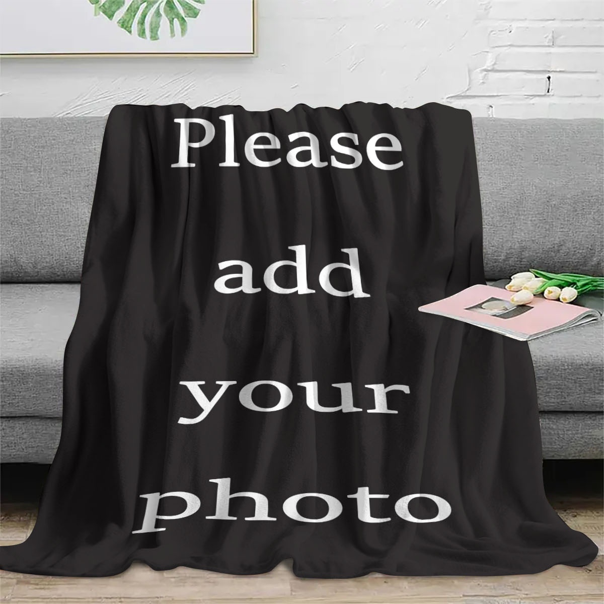 Custom Digital Flannel Fleece  – Home Textiles Images recenzja i cena