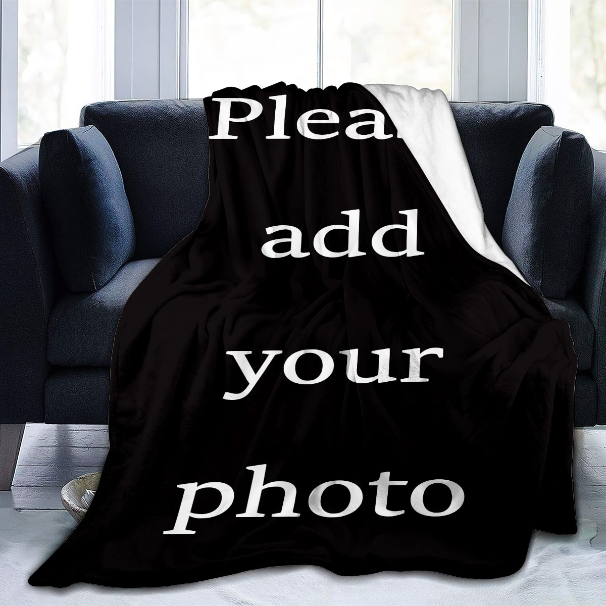 Custom Digital Flannel Fleece  – Home Textiles Images recenzja i cena